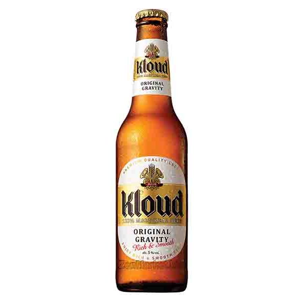 Birra Coreana premium Kloud 500 ML