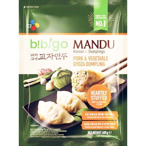 Mandu di maiale e verdure 600g - Bibigo
