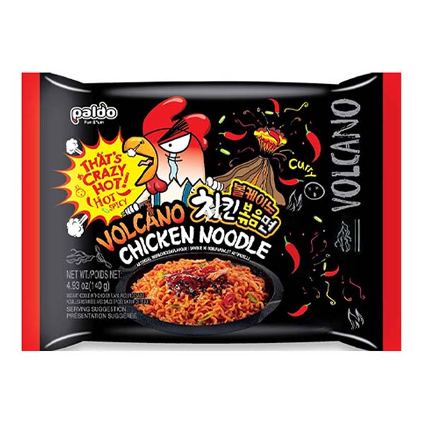 Ramen al Pollo Vulcano 140g, Paldo
