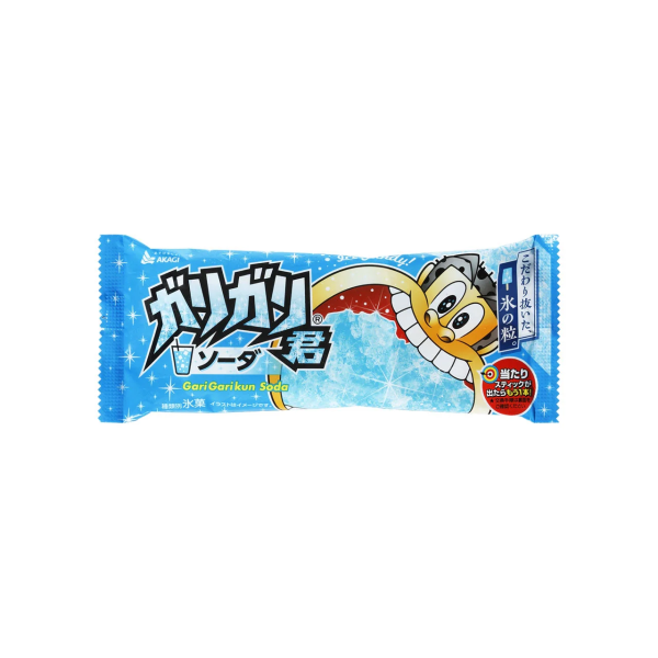 GariGariKun Ghiacciolo al Soda 105ml, Akagi