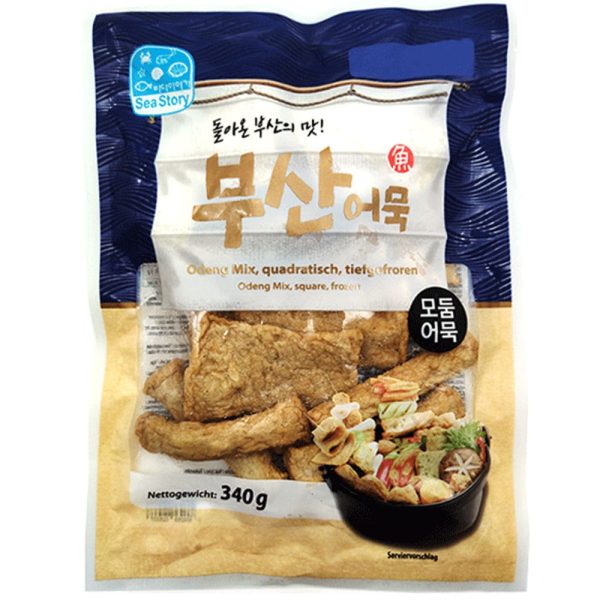 Oden Mix 340g, Sea Story