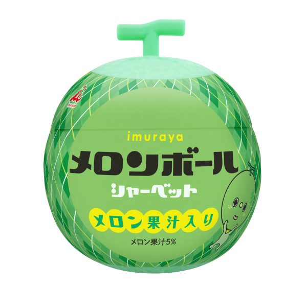 Melon Ball Ice 170ml, Imuraya
