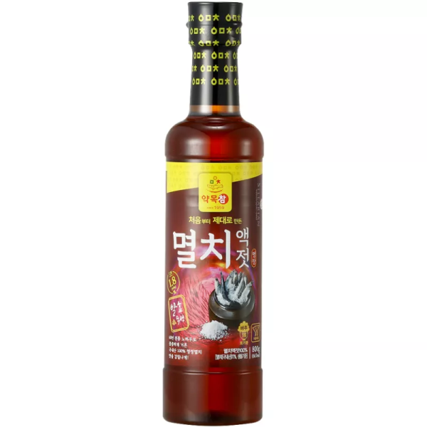 Salsa di Acciughe per Kimchi 800g, Yakmokcham