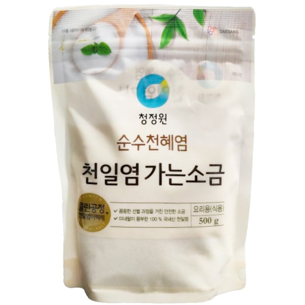 Sale Marino coreano fino naturale Premium per Kimchi 500g, Chung Jung