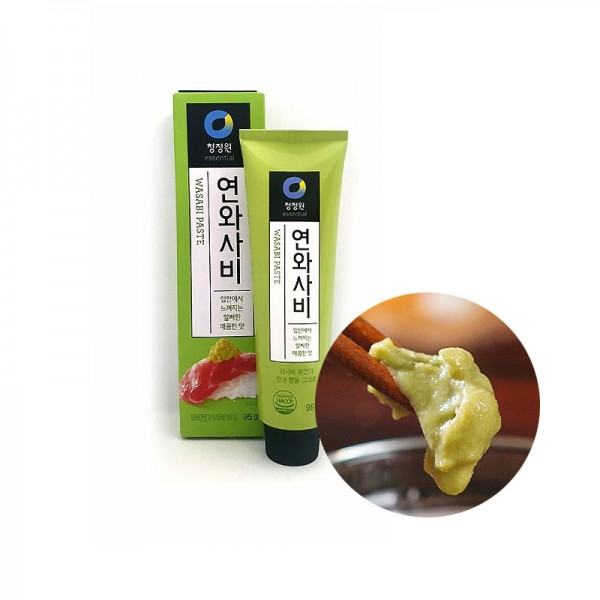 Pasta di Wasabi in tubetto 95g, Daesang