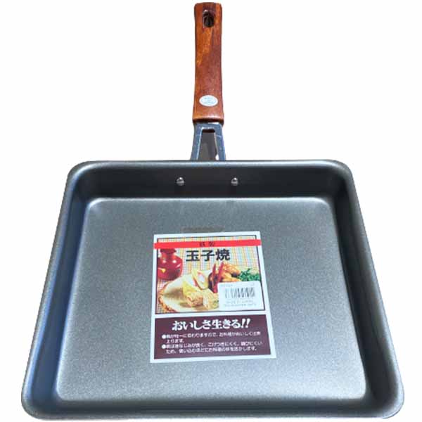 Iron Egg Pan Big - Pentola Giapponese Tamagoyaki Per Uova