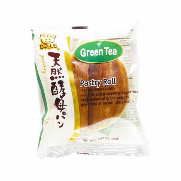 Pane dolce giapponese tea verde, 80 g Shirakiku