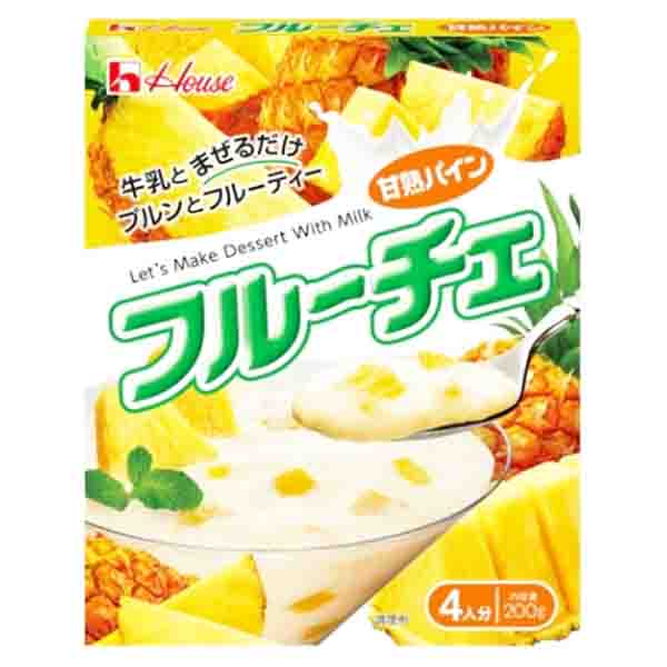 Preparato per Fruiche all'Ananas 200g, House