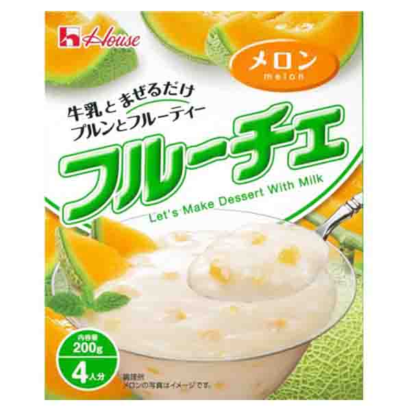 Preparato per Fruiche al Melone 200g, House