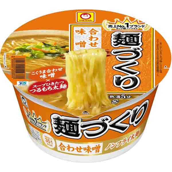 Bowl Ramen Miso 104g, Maruchan