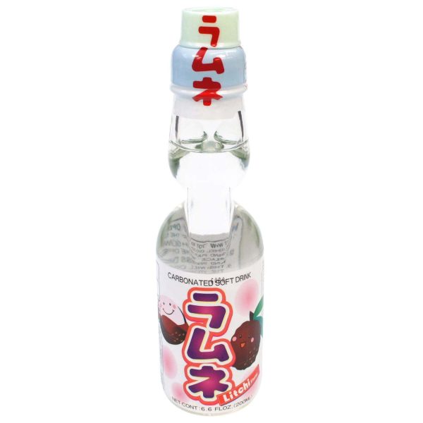 Ramune al Litchi 200ml, Crown