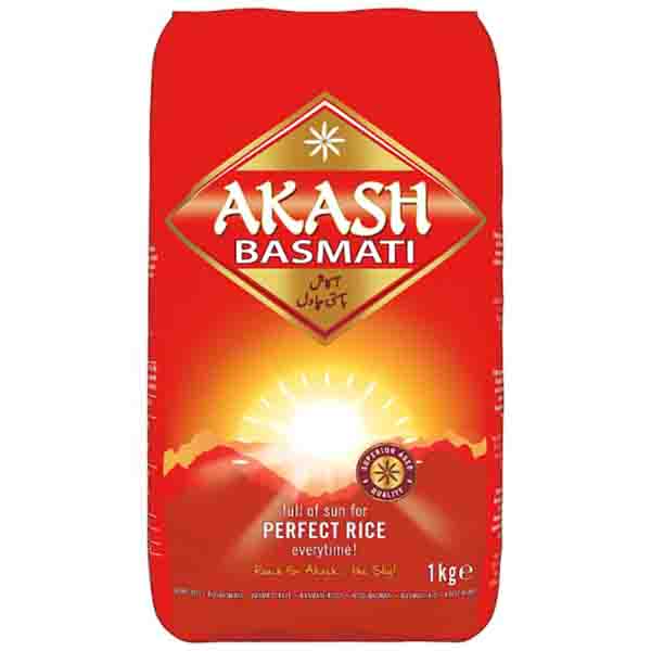 Riso Basmati 1kg, Akash