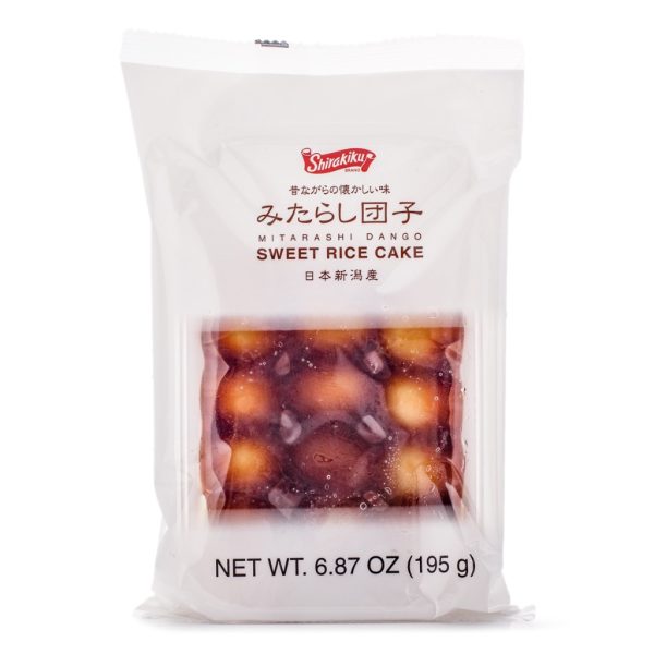 Mitarashi Dango 195g, Shirakiku