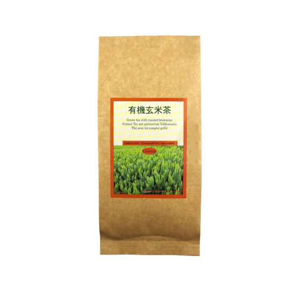 Tè Genmaicha biologico giapponese 100g
