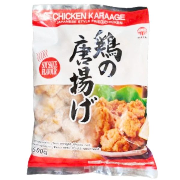 Pollo Karaage fritto in stile Giapponese alla Salsa di Soia 500g, Daruma Gourmet