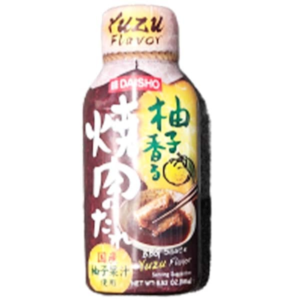 Salsa al BBQ al gusto di yuzu 146ml, Daisho
