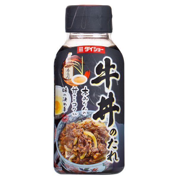 Salsa per Donburi al manzo 175g, Dachang daisho