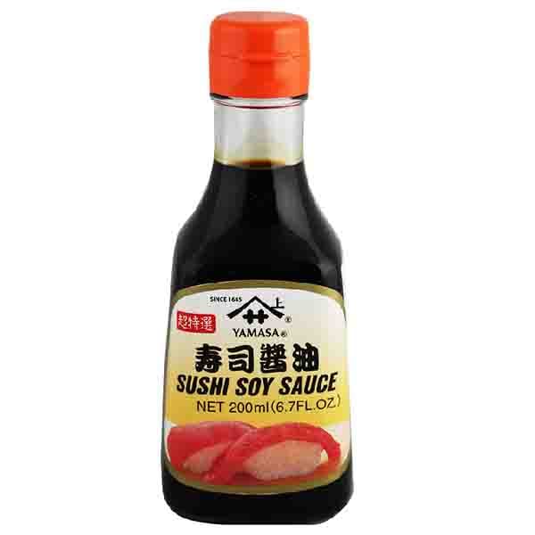 Salsa di Soia per Sushi e Sashimi 200ml, Yamasa