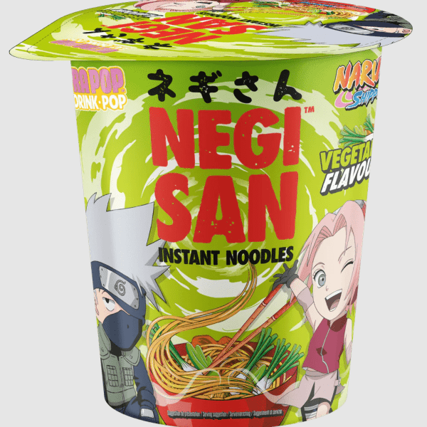 Naruto Cup Noodle Vegetale Sakura e Kakashi 65g, Ultrapop