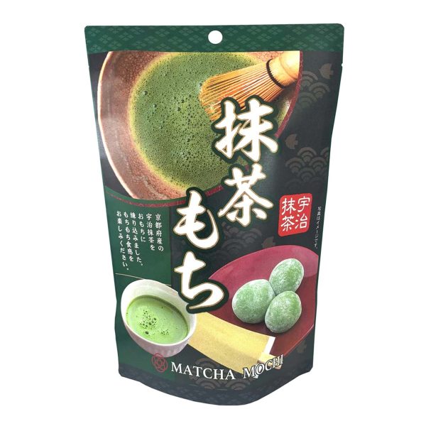 Mochi al Matcha 130g, Seiki