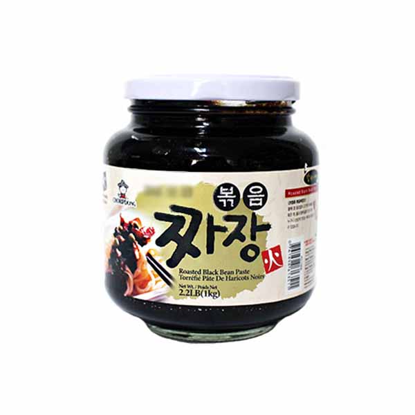 Pasta fagioli neri arrostiti, 500g Seoultrading Choripdong