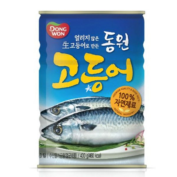 Sgombro bollito in lattina 400g, Dongwon