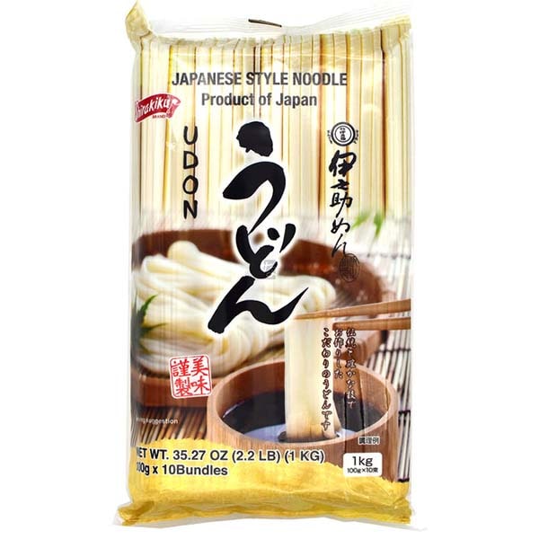 Tagliatelle Udon in stile giapponese, 10 monoporzioni