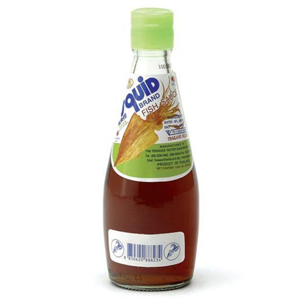 Salsa di Pesce Thailandese 300ml, Squid Brand