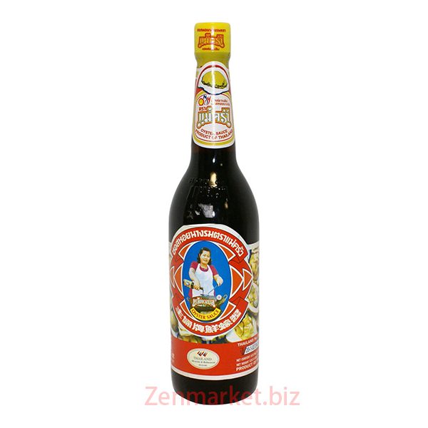 Salsa d'ostrica Tailandese Maekrua 600 ml - Oyster sauce Thail