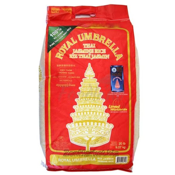 Riso Profumato Thai 5 Kg, Royal Umbrella