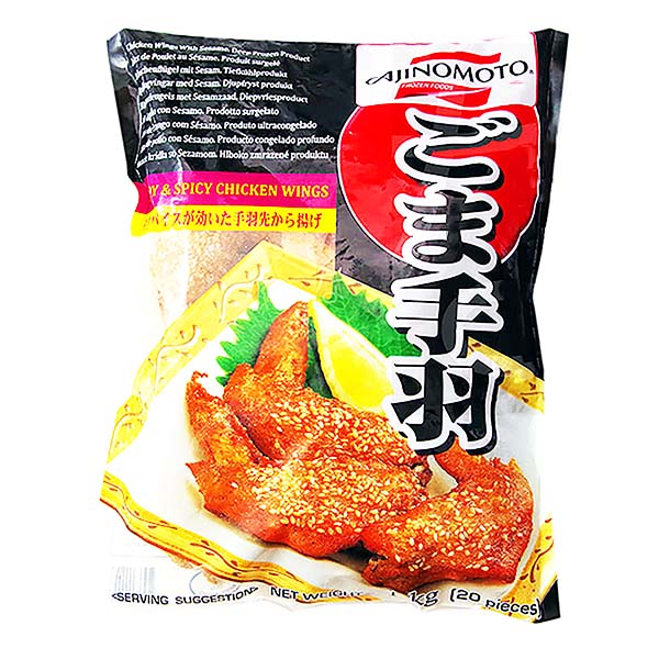 Ali di pollo croccante e piccanti 1kg, Ajinomoto