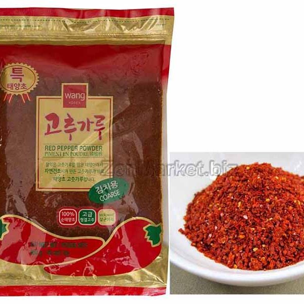 Peperoncino in Polvere Gochugaru ideale per Kimchi Coreano 453 g