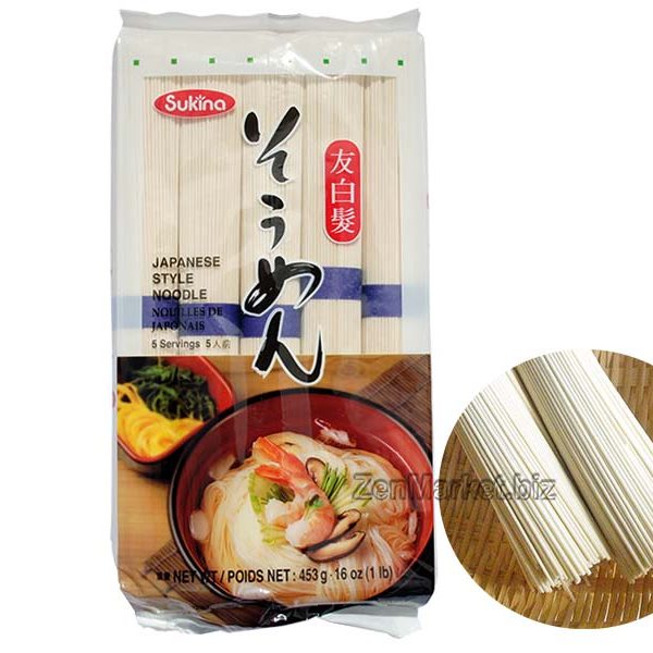Noodles Somen 453g, Sukina