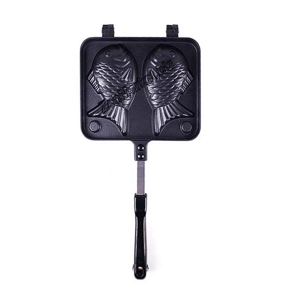 Piastra per Taiyaki, 2 Formine