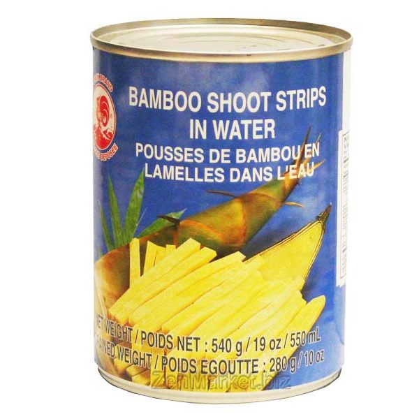 Germogli di Bambù tagliato a Fiammifero  - Cock Brand Thailandia