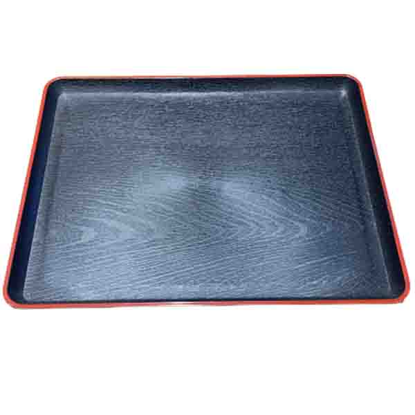 Vassoio Giapponese medio per Tea rettangolare 33.5x26 cm