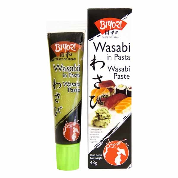 Wasabi in pasta, Biyori 43g