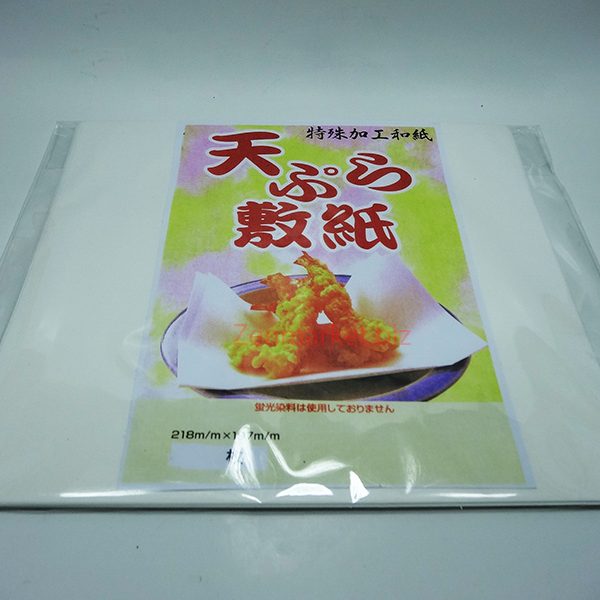 Carta Assorbente per Tempura 30 fogli