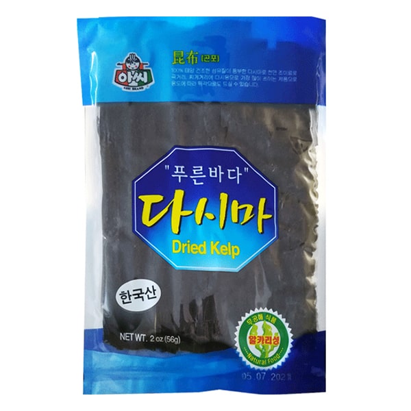 Alga Kombu Essicata 56g, Assi