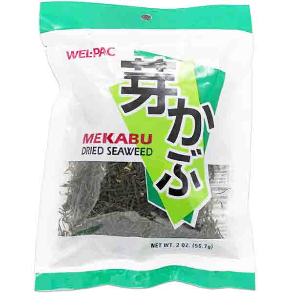 Alghe Mekabu essiccate 56.7g, Welpac