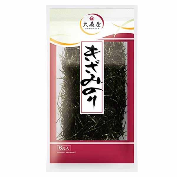 KIZAMI Alga Nori tagliata 6g, Ohmoriya