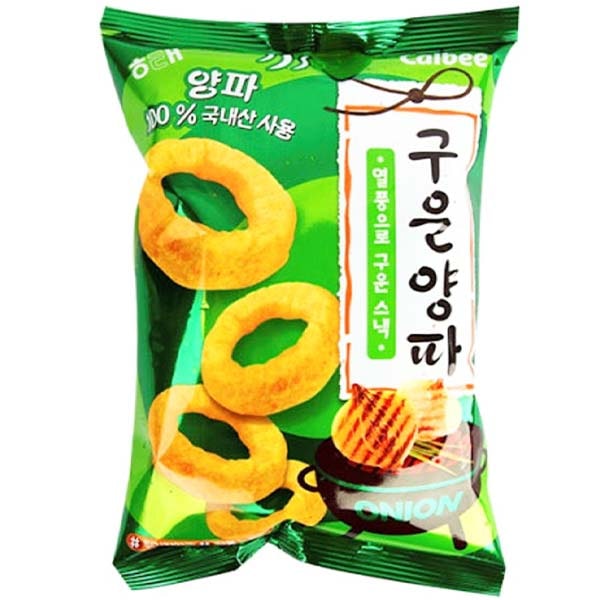 Anelli di Cipolla Arrostito 70g, Calbee