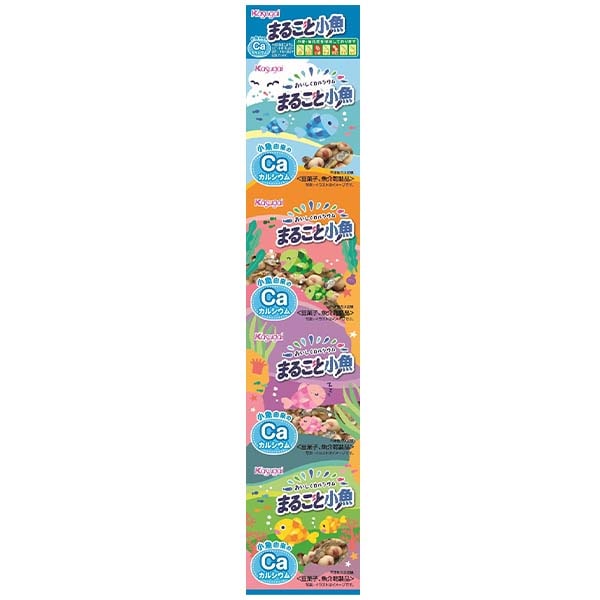 Arachidi e piccoli pesciolini essicati 30g, Kasugai