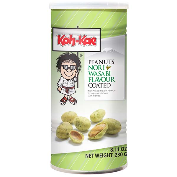 Arachidi al Wasabi e Nori 230g, Koh-Kae SCADENZA 18 NOVEMBRE 2022