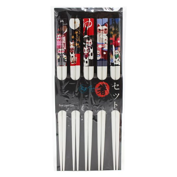 Set 5 Paia di Bacchette