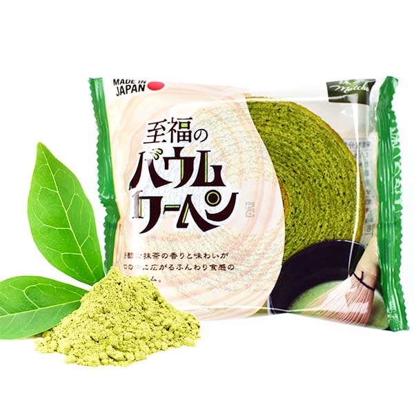 Baumkuchen al Matcha, Shifuku