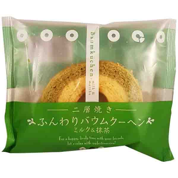 Baumkuchen Giapponese al Matcha (1 Pezzo)