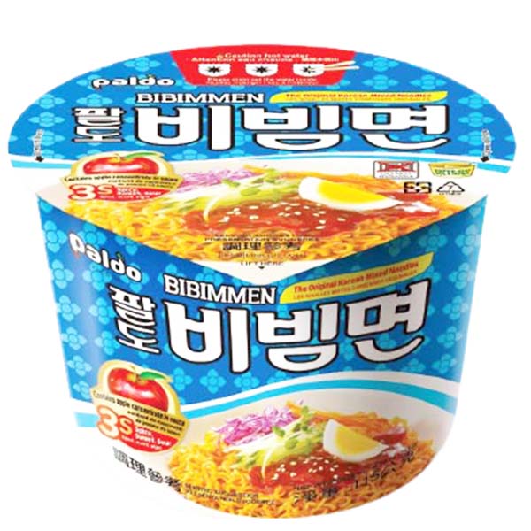 Big Bowl Bibimmen 115g, Paldo