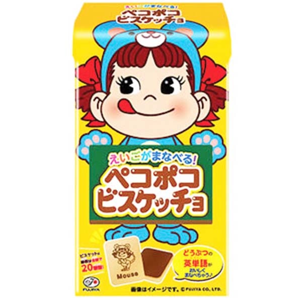 Biscotto al Cioccolato di Peco-Chan 42g, Fujiya