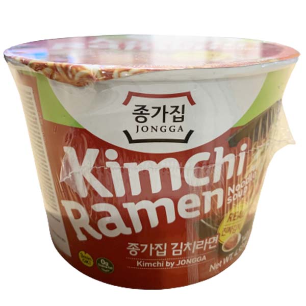 Big Bowl Ramen con Vero Kimchi 140g, Jongga